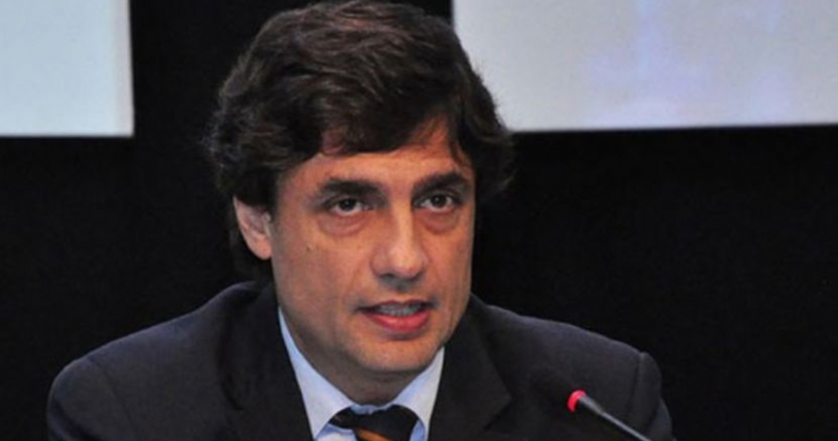 Ministro de Hacienda, Hernán Lacunza.