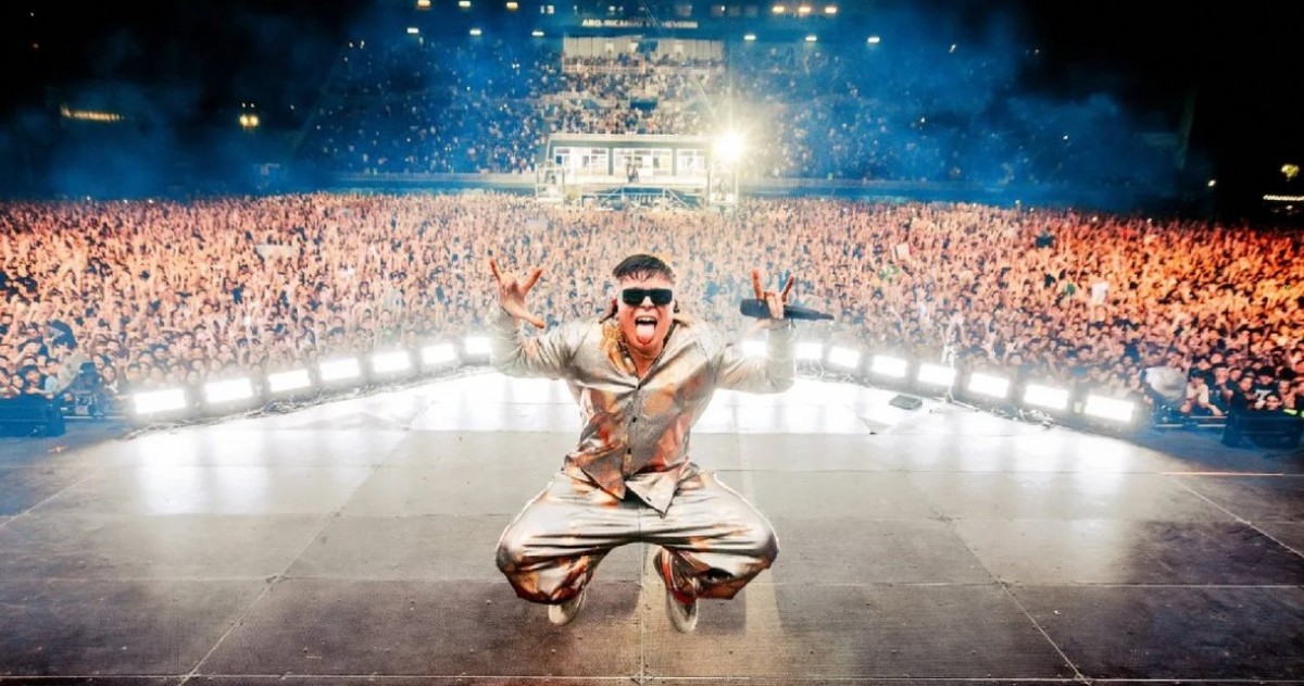 El rapero se presentará este sábado con su Trampa al Tiempo Tour, que mezcla trap, tango y su recorrido musical. Asegura que el espíritu del freestyle “está vivo en todo el país”.
