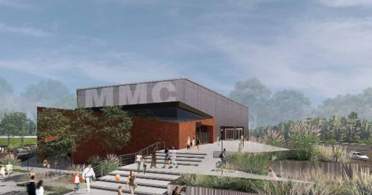 Campana impulsa la construcción de un microestadio municipal con capacidad para más de 2.000 espectadores.