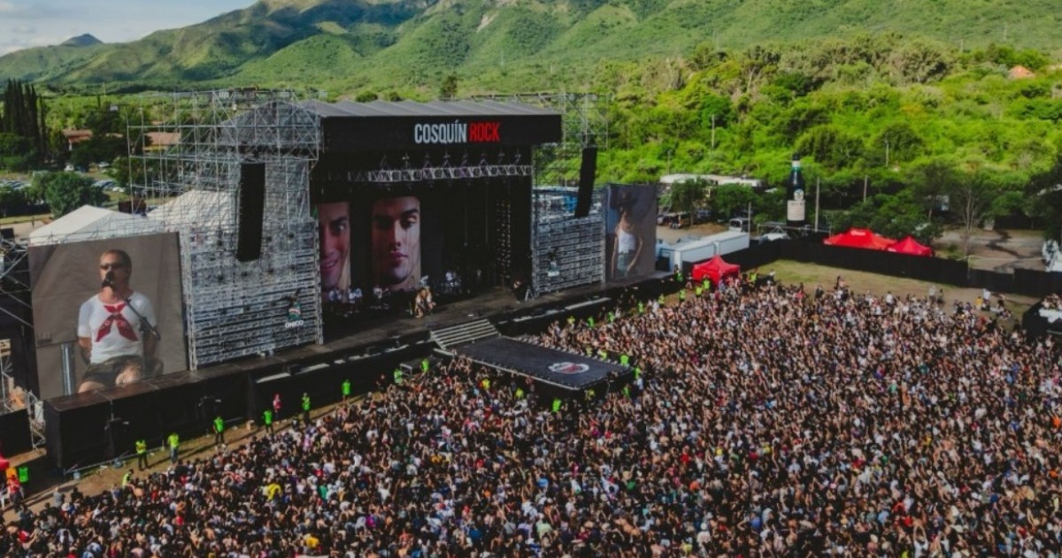 Cosquín Rock 2027 confirmó su programación completa para dos jornadas que combinarán rock, pop, música urbana, reggae y electrónica en Córdoba.