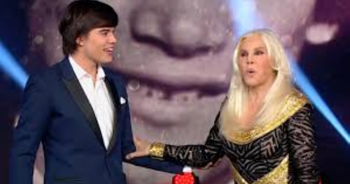 La conductora invitó a Agustín Monzón a su programa, y fue sorprendida con un firme interrogatorio sobre su relación con el ex boxeador.