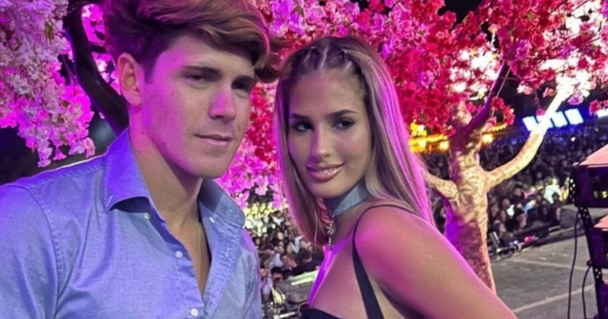 La foto que despertó rumores de romance.