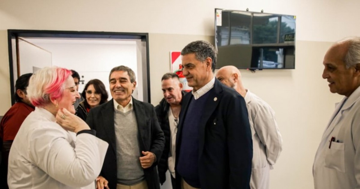 Jorge Macri encabezó el acto por el Día Nacional de la Donación de Órganos y resaltó los resultados alcanzados por el sistema de trasplantes de la Ciudad de Buenos Aires.