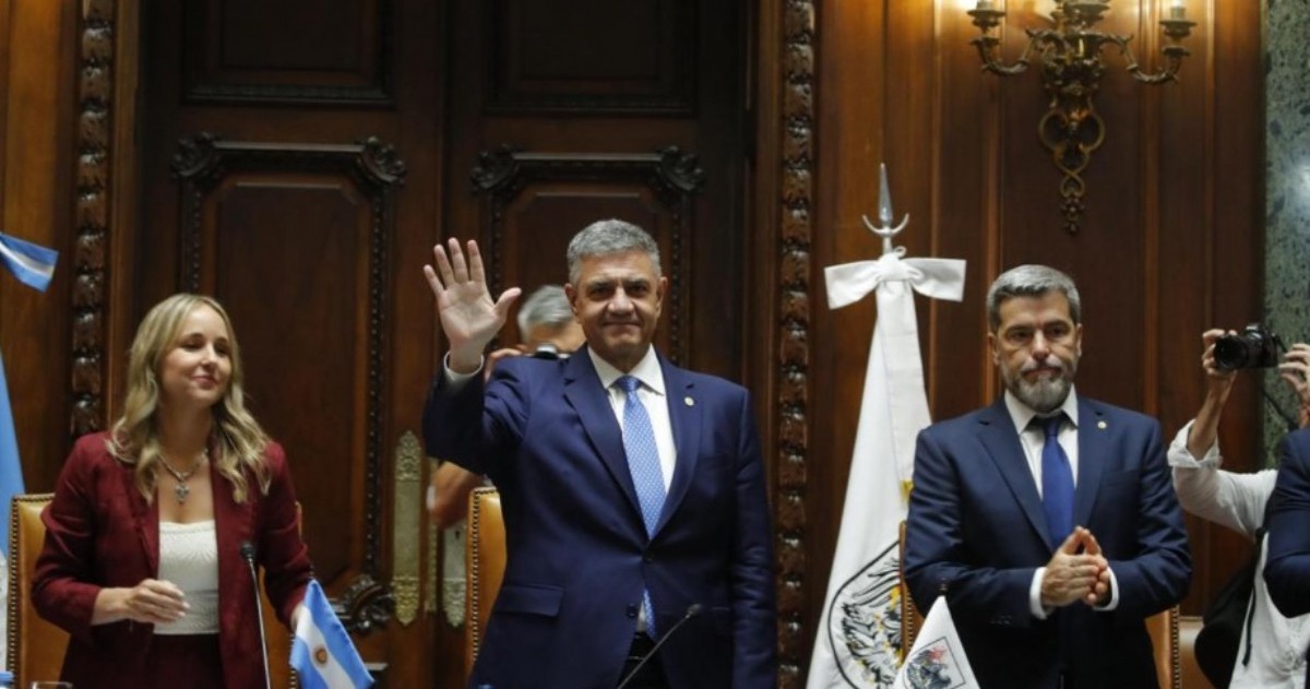 En la apertura de sesiones porteñas, el jefe de Gobierno reclamó cambios en Salud Mental, más penas para trapitos y consenso político para reforzar el control del espacio público.