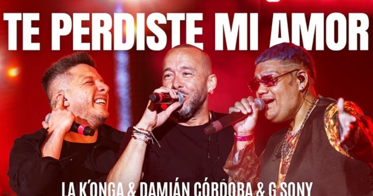La K'onga, G Sony & Damián Córdoba - Te Perdiste Mi Amor (Vídeo Oficial)