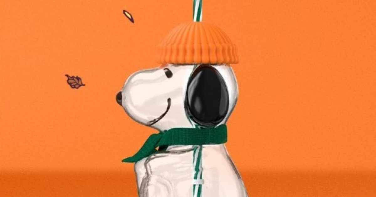 Starbucks Argentina presentó un vaso coleccionable de Snoopy con detalles de Halloween, disponible por 110 mil pesos hasta agotar existencias.
