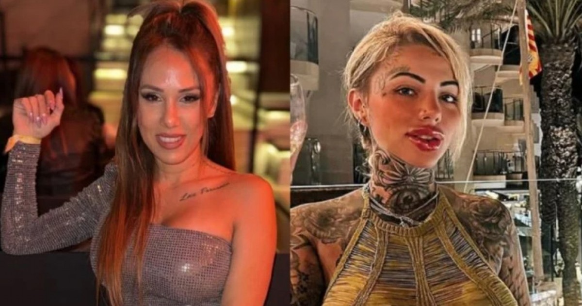 La bailarina salió a aclarar la polémica por la imagen que generó rumores de infidelidad y desmintió cualquier engaño, respaldando públicamente al cantante.