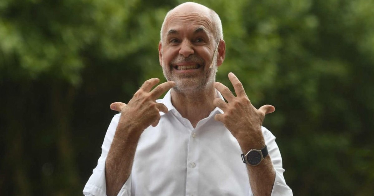 Horacio Rodríguez Larreta confirmó que en 2027 intentará regresar a la Jefatura de Gobierno porteña y aseguró que no será candidato a Presidente.