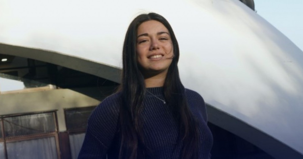 Con apenas 17 años, Avril Guzmán fue seleccionada tras destacarse en el certamen nacional en Córdoba y ahora representará al país en la OLAA.