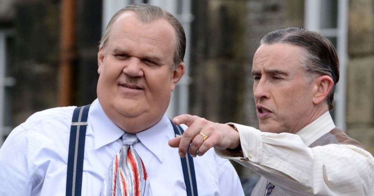 STAN Y OLLIE.

¿De qué va? Una producción de la BBC que narra la historia del mítico dúo cómico El Gordo y el Flaco, que desde la época del cine mudo hasta los años 40 hicieron reír en la gran pantalla a millones del personas. El ‘biopic’