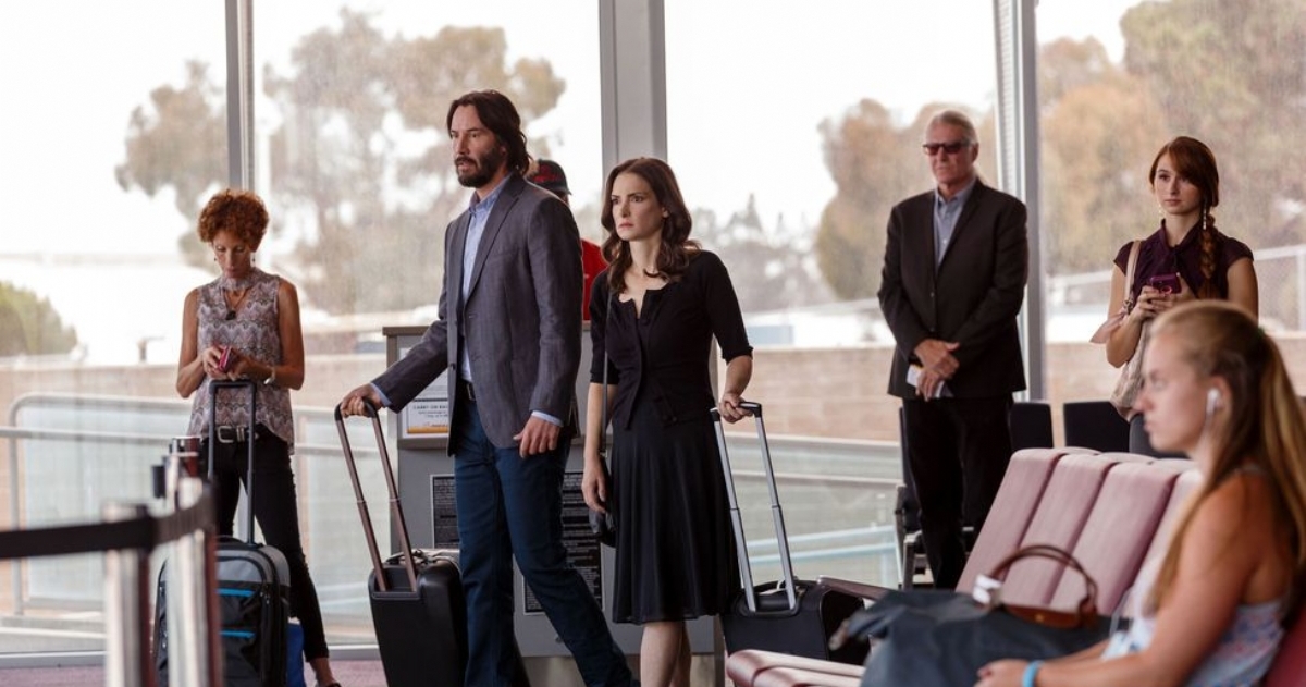 LA BODA DE MI EX.

¿De qué va? Lindsay (Winona Ryder) y Frank (Keanu Reeves) son dos desgraciados y antipáticos invitados a una boda que comparten las mismas miserias. Cansados de todo el mundo que les rodea, ambos empezarán a sentir algo
