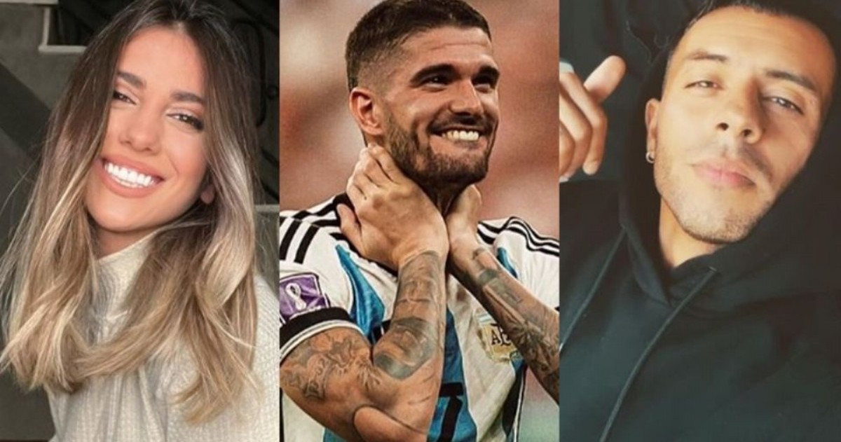 Cinthia Fernández no puede ni ver a Rodrigo De Paul y lo comparó con Matías Defederico.