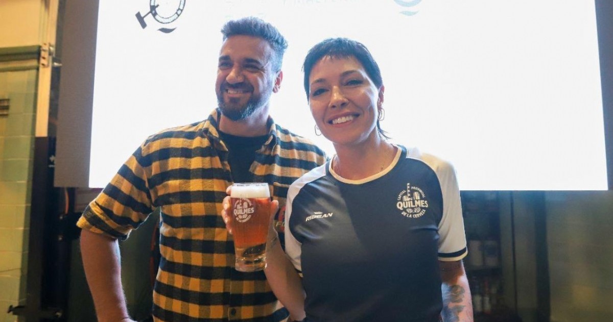 La intendenta Mayra Mendoza acompañó la presentación de la ley aprobada por la Legislatura bonaerense que consagra a Quilmes como capital provincial de la cerveza.