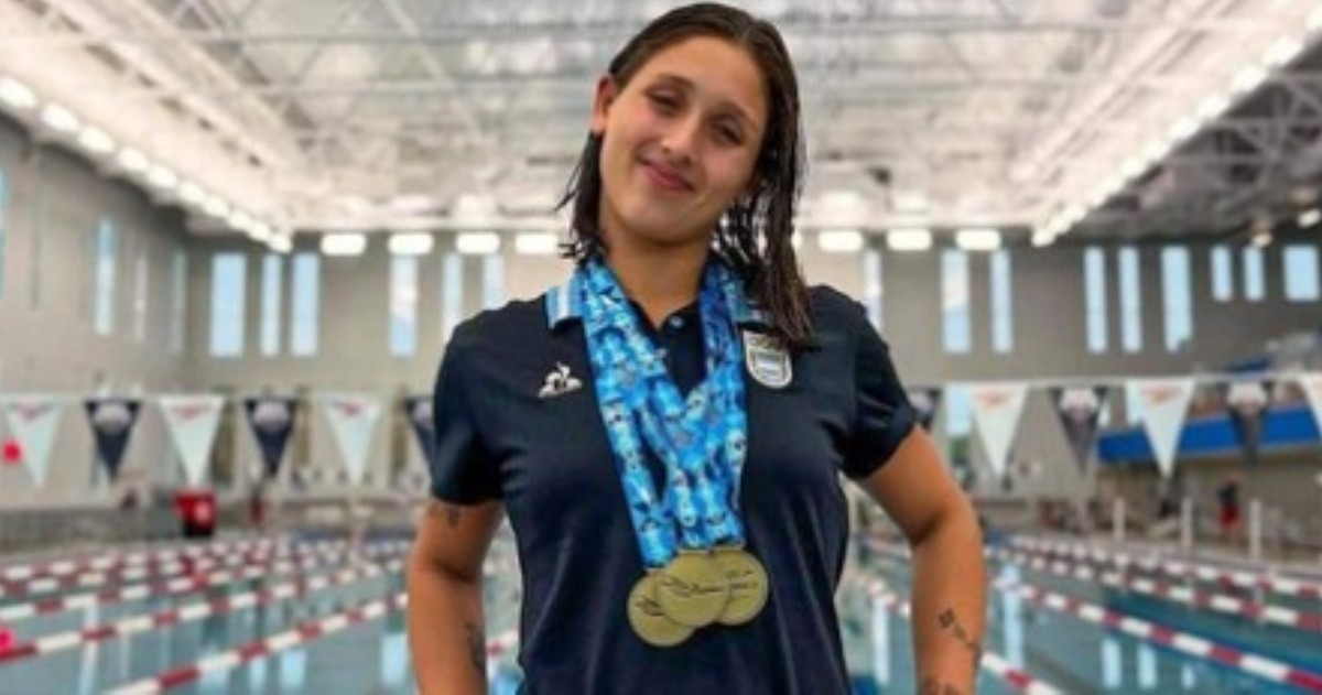 La nadadora de Campana logró un tiempo de 4:34.34 en Rumania, superando el histórico registro de Georgina Bardach en Atenas 2004 y confirmando su lugar como una de las grandes promesas del deporte argentino.