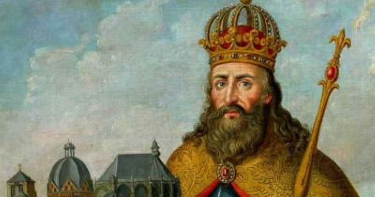 Carlomagno, El padre de Europa.