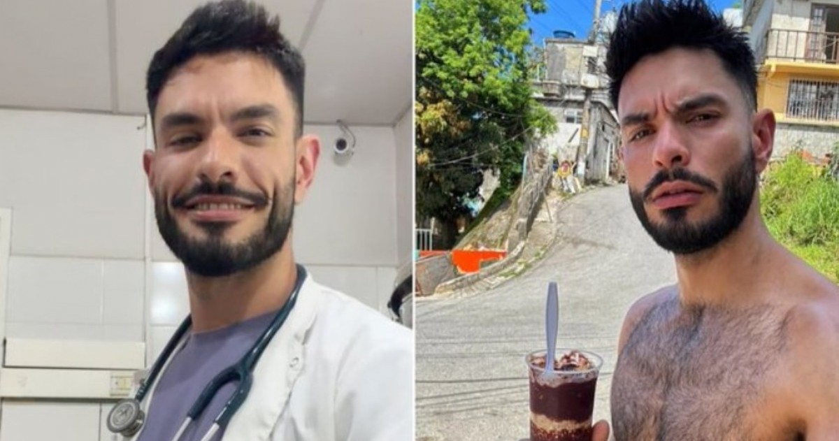 Nico Zetta, de 29 años, aseguró que fue apartado de un hospital municipal de La Calera tras la difusión de imágenes de su cuenta en la plataforma para adultos. El municipio habla de no renovación contractual.