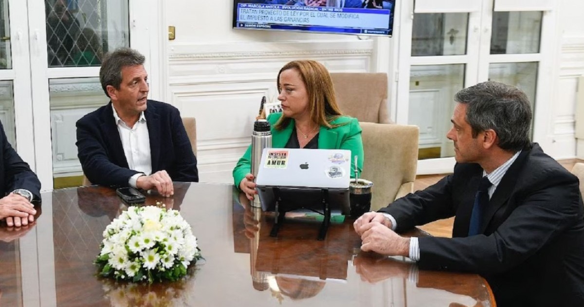 Sergio Massa reunió a referentes del Frente Renovador y ratificó el respaldo al nuevo Régimen Penal Juvenvenil, aun cuando el proyecto es impulsado por el Gobierno de Javier Milei.