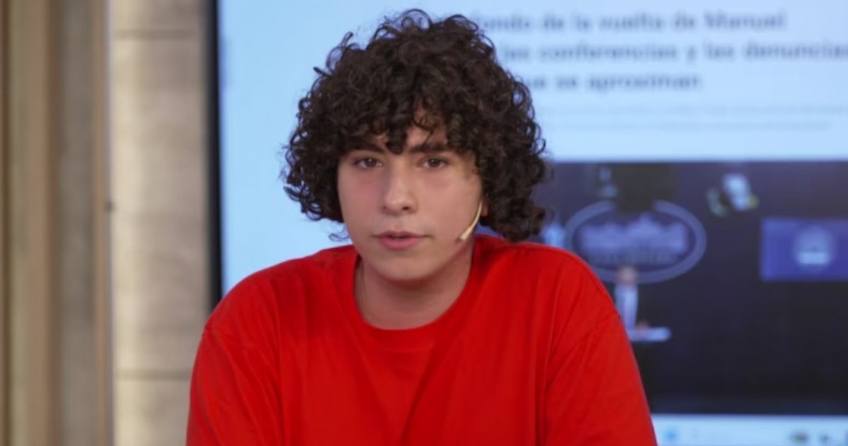 El adolescente relató cómo transformó su interés por la gastronomía en un negocio propio y habló del esfuerzo, los errores y la presión de crecer en la era digital.