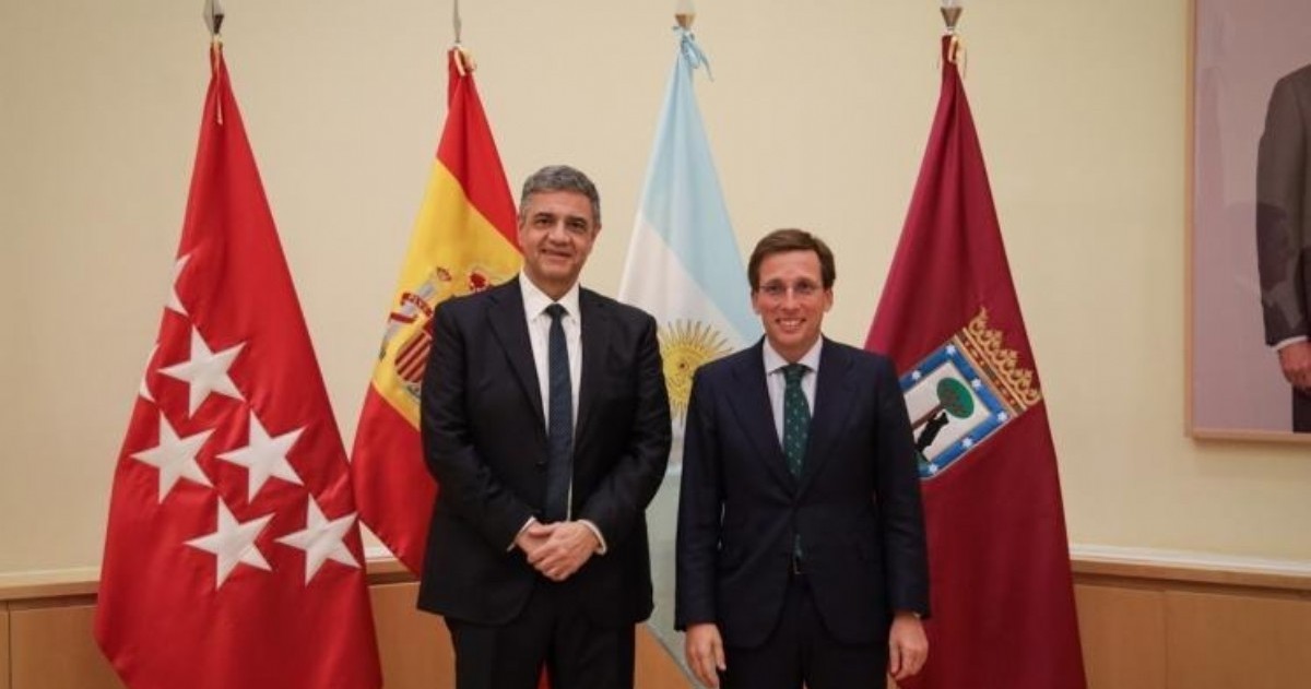 Jorge Macri encabeza la XXI Asamblea General de la Unión de Ciudades Capitales Iberoamericanas (UCCI).