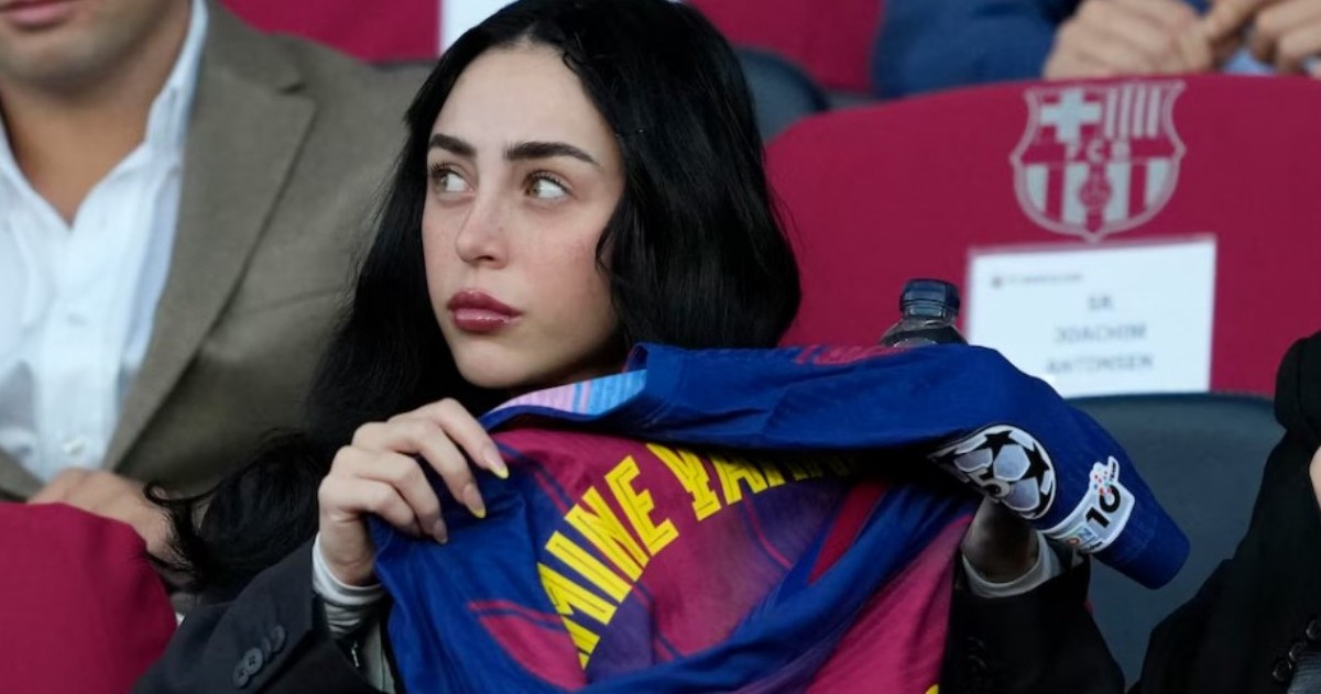 El joven futbolista del Barcelona rompió el silencio en un programa español y aclaró los rumores.
