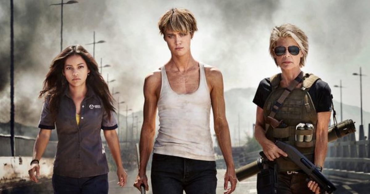 TERMINATOR: DARK FATE.

¿De qué va? Después de que una de las películas de ciencia ficción más importantes de todos los tiempos se haya ido desmoronando secuela a secuela, el director de las primeras partes, James Cameron, ha dicho: “I’m