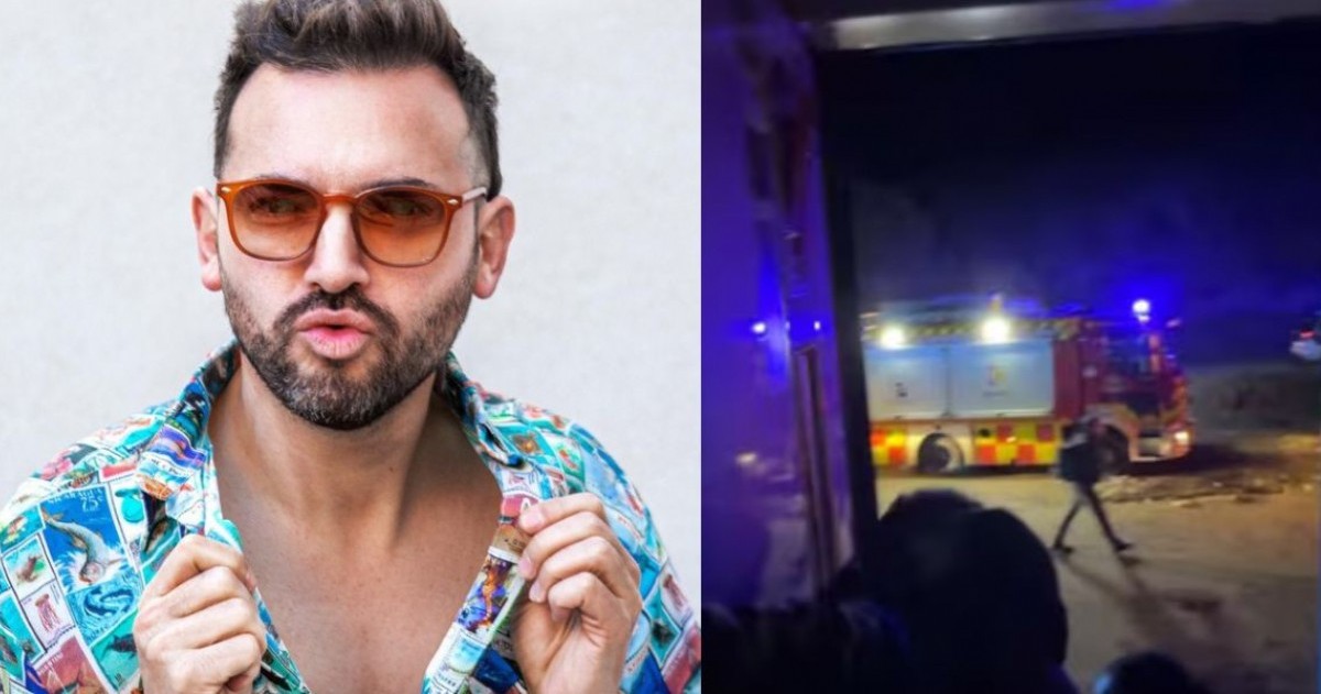 Lucas Merayo viajaba con su pareja cuando dos formaciones se salieron de las vías.