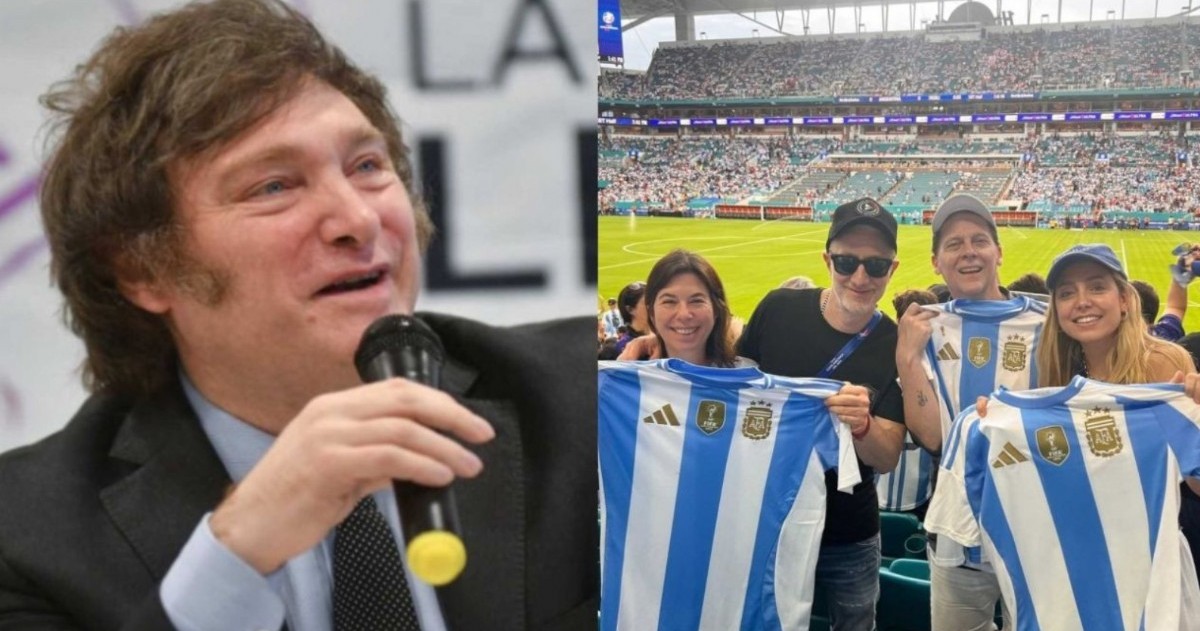 El conductor Matías Martin se refirió a las declaraciones de Javier Milei sobre Margaret Thatcher y fijó una postura crítica en la previa del partido entre Argentina e Inglaterra.