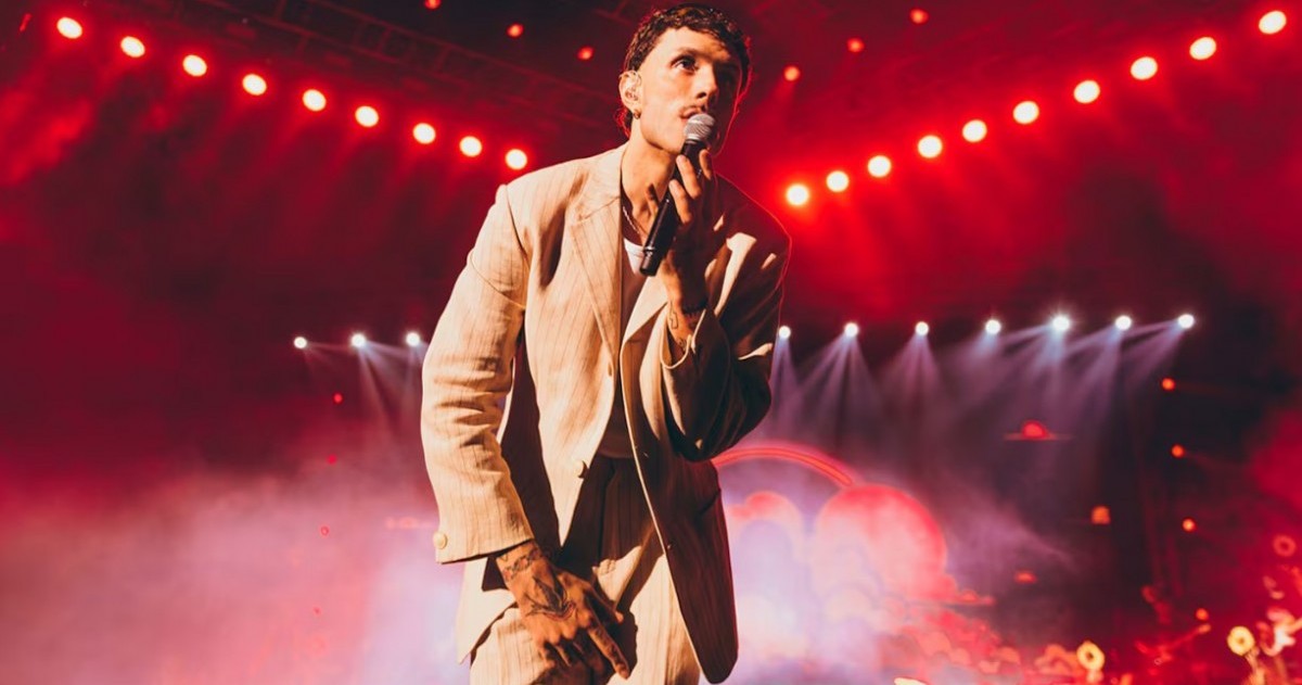 El artista uruguayo se presentará el 16 de octubre en el Movistar Arena de Buenos Aires, donde repasará sus grandes éxitos y estrenará nuevas canciones.