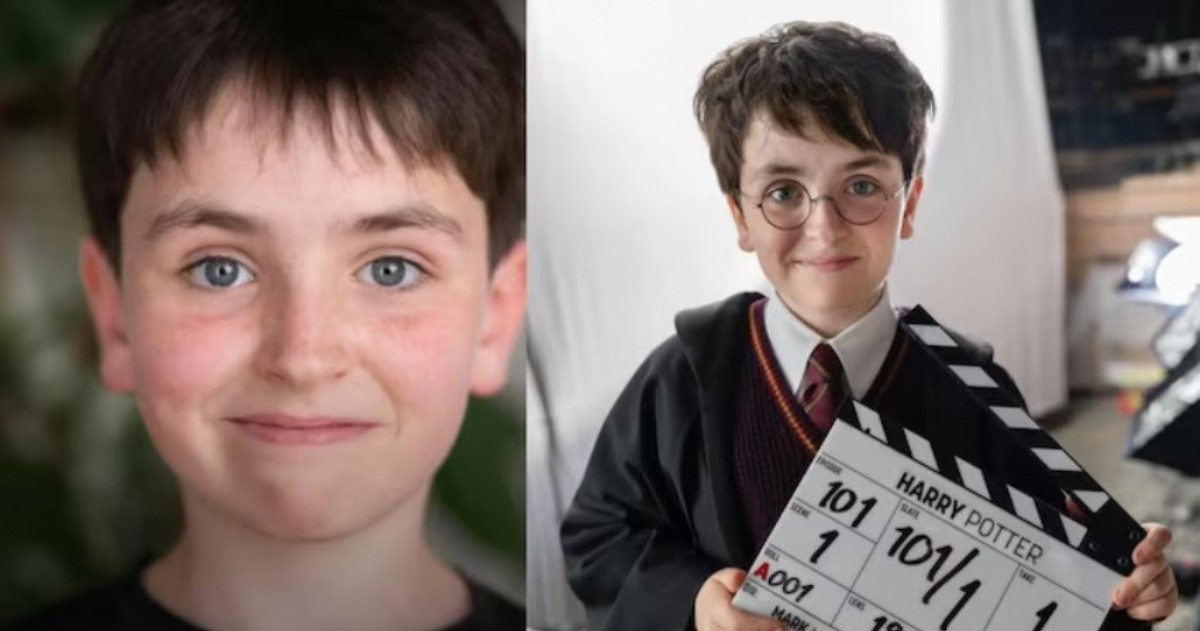 El joven actor escocés será el protagonista de la esperada adaptación televisiva de la saga mágica. A sus 11 años, ya actuó con Ralph Fiennes y se perfila como la nueva cara del universo creado por J.K. Rowling.