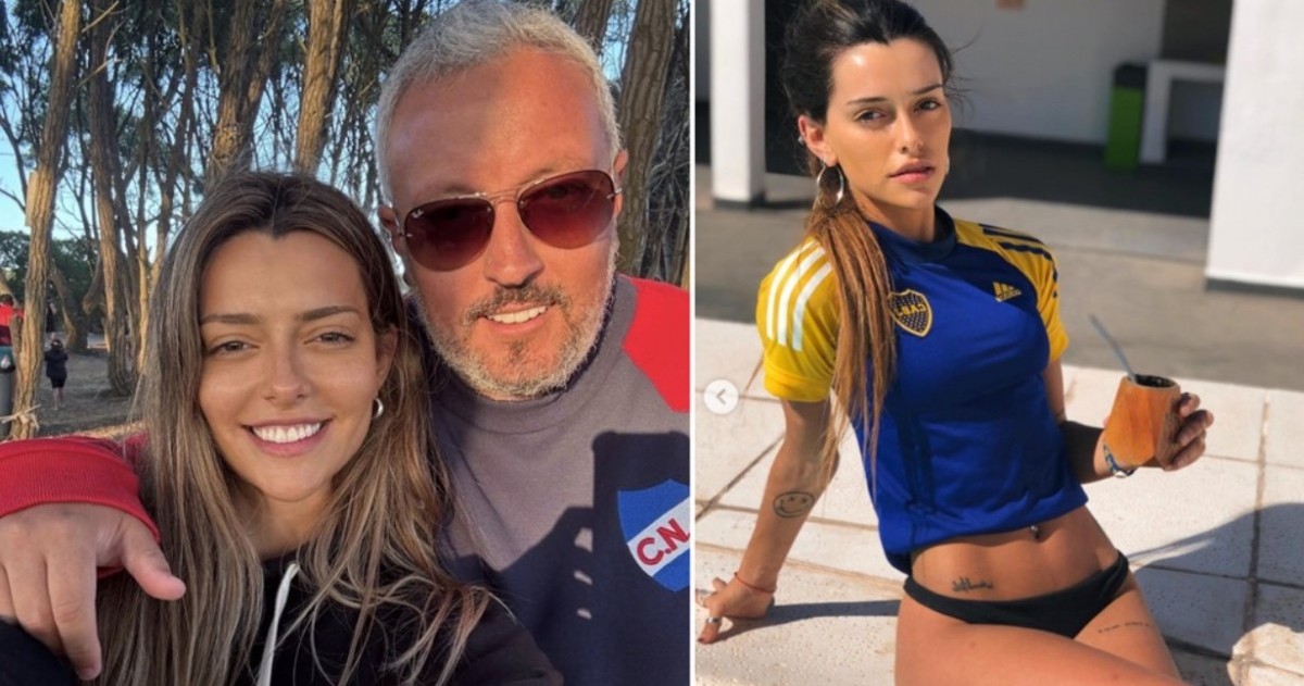 El periodista y la influencer terminaron su relación tras tensiones por un viaje a la Copa Libertadores y el entorno que la acompañó.