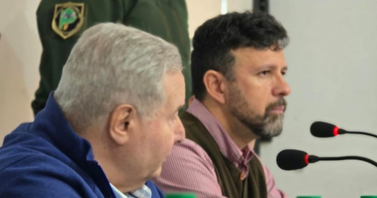 El intendente Ricardo Alessandro encabezó junto a Camilo Alessandro y autoridades provinciales la presentación de Tranquera Segura en el Palacio Municipal de Salto.