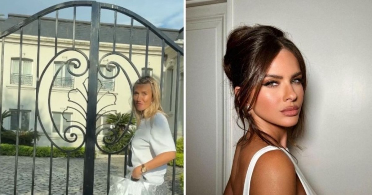 Eugenia “la China” Suárez se interesó por prendas de Black San Pedro y recibió los vestidos en la casa que comparte con Mauro Icardi en Nordelta.