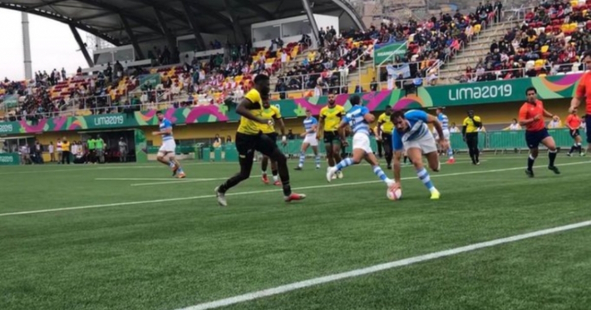 Los Pumas 7 a puro gol.