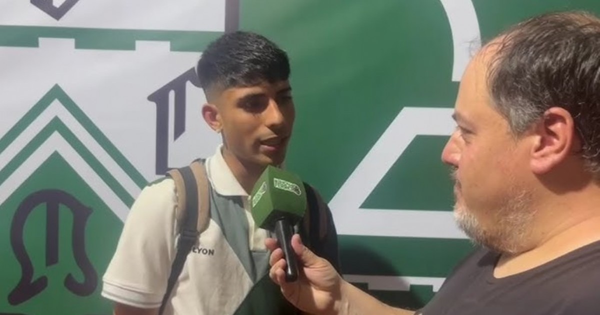 El delantero marcó su primer tanto en la Primera Nacional y celebró con un conmovedor abrazo junto a su padre, que viajó especialmente para verlo en el día de su cumpleaños.