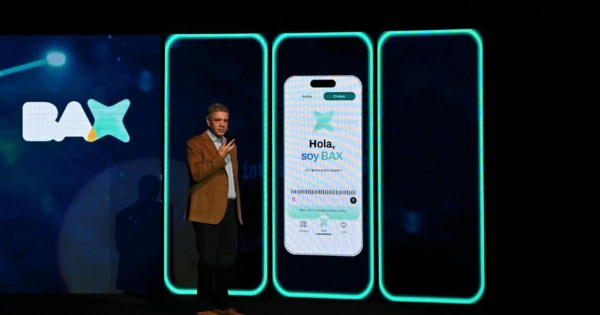 Jorge Macri, jefe de Gobierno de la Ciudad de Buenos Aires, presentó BAX, una aplicación desarrollada para centralizar los principales servicios digitales mediante inteligencia artificial.