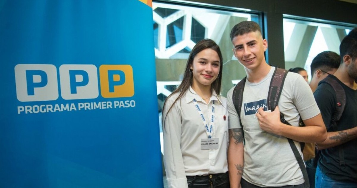 El Gobierno provincial relanzó el Programa Primer Paso (PPP) con 15.000 cupos para jóvenes de 16 a 25 años que no tengan empleo formal.