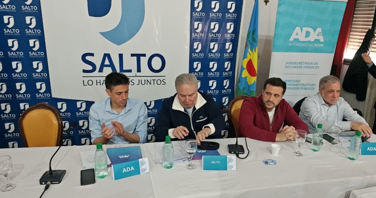 Ricardo Alessandro encabezará el nuevo organismo que reúne a diez distritos. Se planifican obras y tecnología para el monitoreo del río.