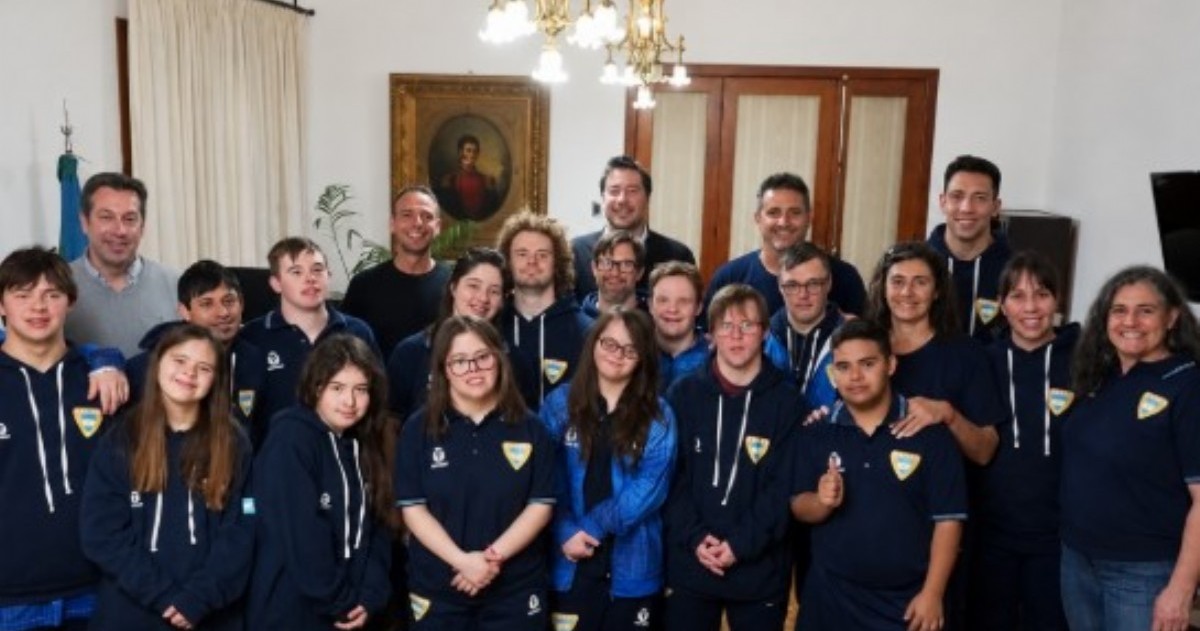 La Selección Argentina de natación para personas con síndrome de Down eligió nuevamente a Necochea para continuar su preparación internacional.