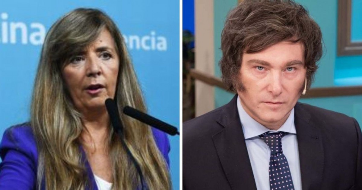 Cerruti y Milei.