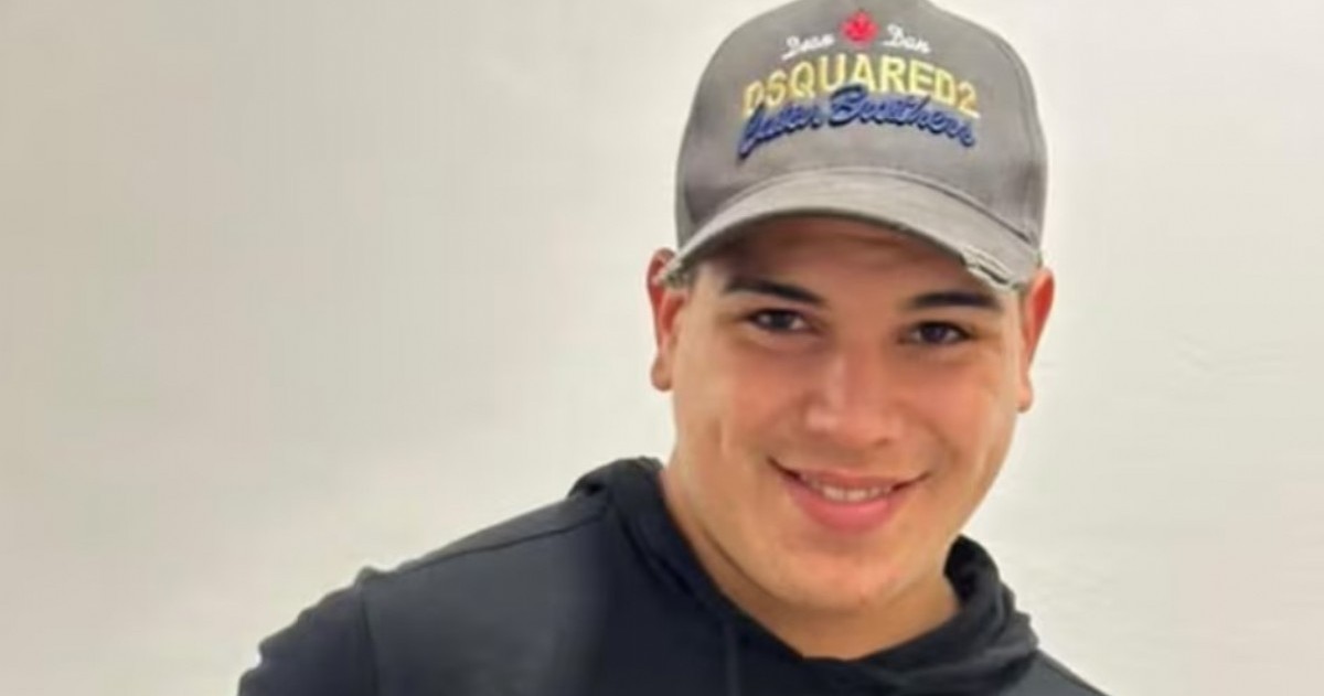 Thiago Medina mostró en sus historias de Instagram que comenzó a trabajar como delivery y aseguró que atraviesa un momento económico complicado.