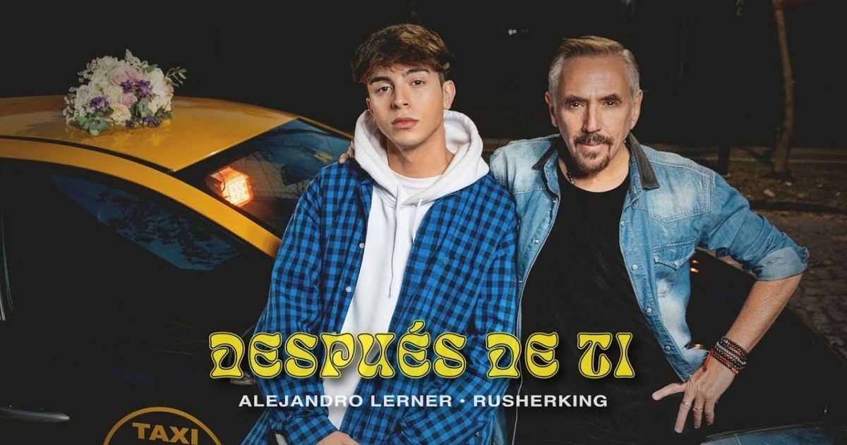 Alejandro Lerner, Rusherking - Después de Ti (Official Video)