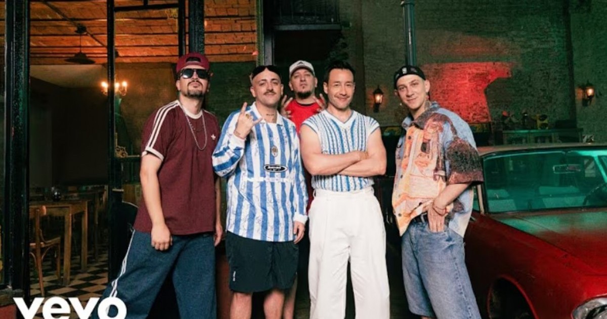 Luciano Pereyra, The La Planta, Un Poco De Ruido, Pinky SD - Es Mi Culpa - Versión Cumbia