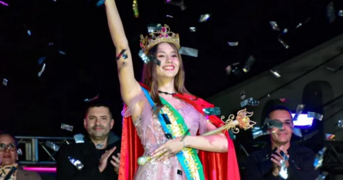 La representante de Quitilipi se impuso entre 18 candidatas y encabezó la celebración en Sáenz Peña.