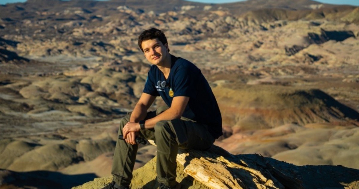 Juan Kurtzemann, joven emprendedor de 20 años, lleva adelante una travesía por todo el país para reunir recursos destinados al Banco de Alimentos Rosario.