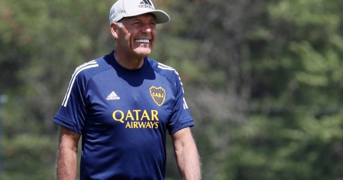 Miguel Ángel Russo. (Entrenador de Boca).