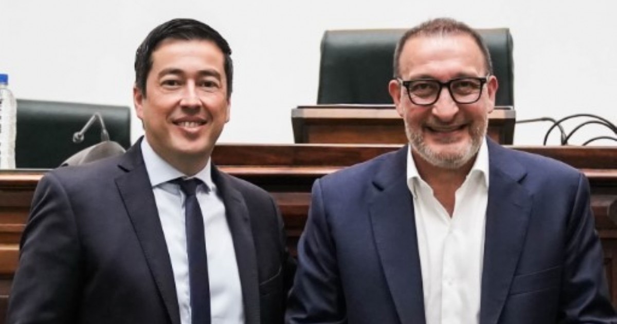 El intendente destacó a quienes integraron el primer cuerpo legislativo del distrito y felicitó a Luis Vivona por haber sido el primer presidente del Concejo.