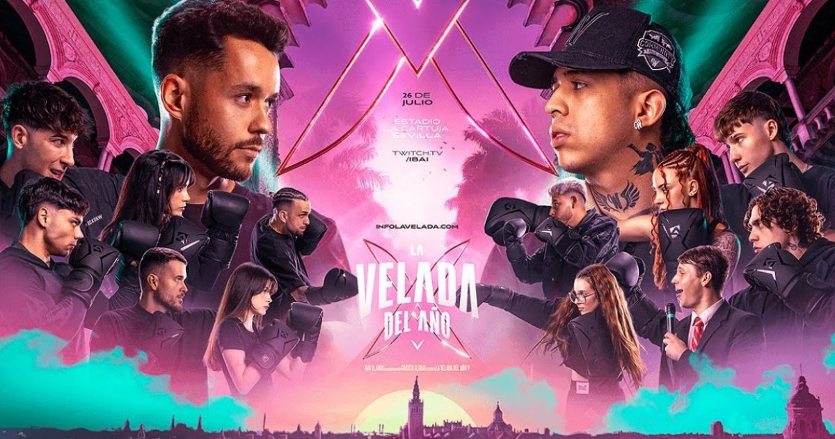 El 26 de julio, desde el estadio La Cartuja en Sevilla, se celebrará la quinta edición del evento de boxeo amateur más esperado de internet.