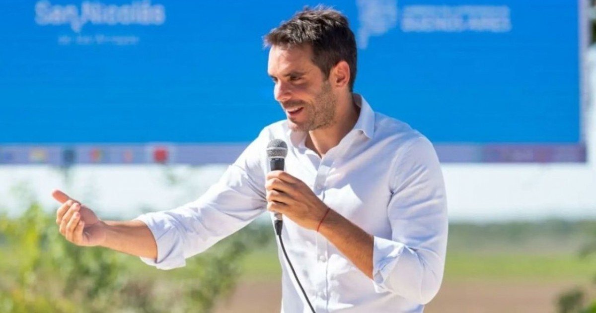 Manuel Passaglia recorrió sectores de la ruta nacional 188 y cuestionó el mantenimiento de la infraestructura vial nacional.