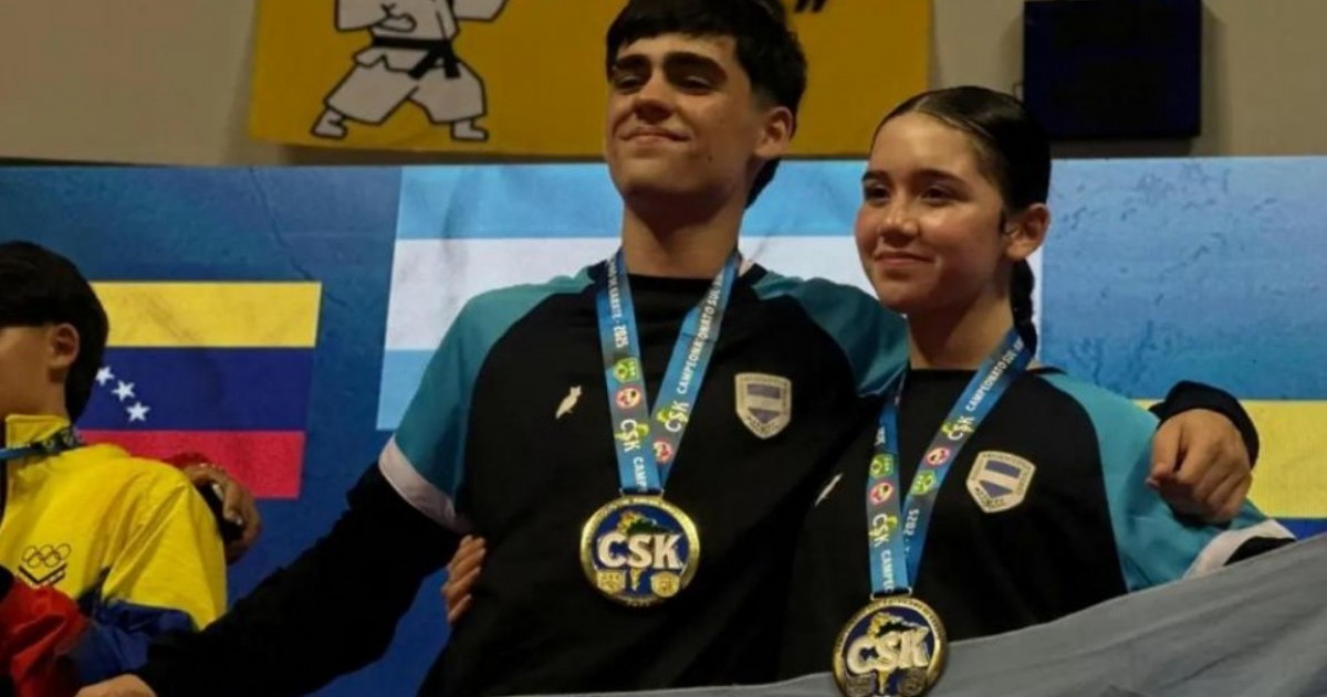 Los karatecas tucumanos competirán del 12 al 25 de abril en un evento que reunirá a más de 2.000 deportistas de 15 países.