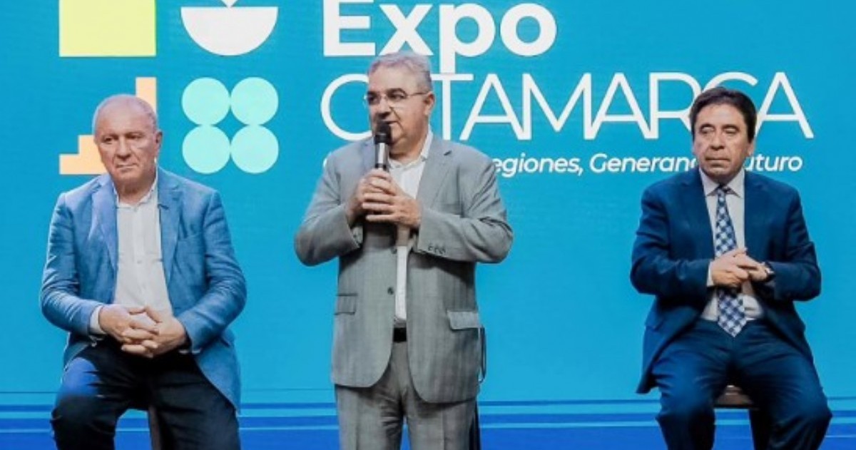 El gobernador Raúl Jalil encabezó la apertura del evento junto a autoridades de Atacama y referentes del sector privado. Habrá rondas de negocios, seminarios y nuevas oportunidades para el crecimiento provincial.